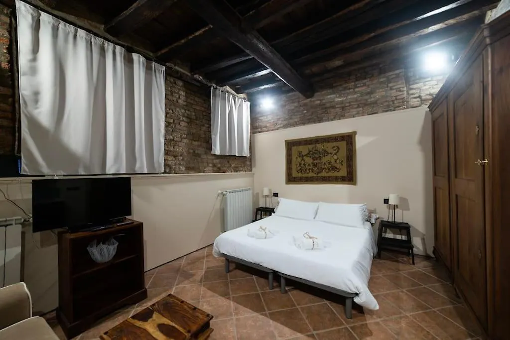 Lejlighed Charming Open-Space Do Torri Venedig